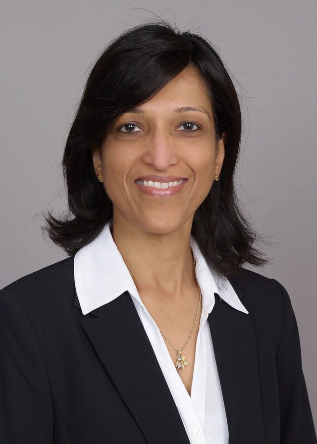 Portrait of Dr. Anita Mathews